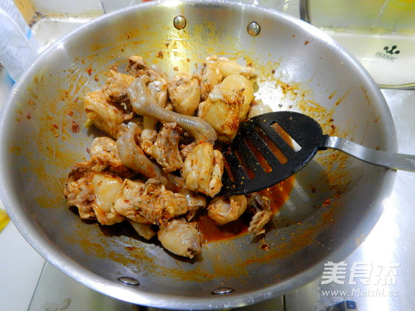 Chongqing Chicken Pot recipe