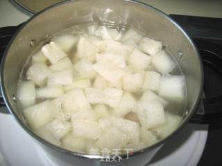 Bamboo Sun and Winter Melon Pork Rib Soup recipe