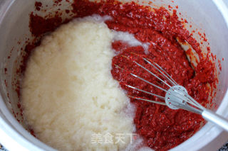 Kimchi recipe