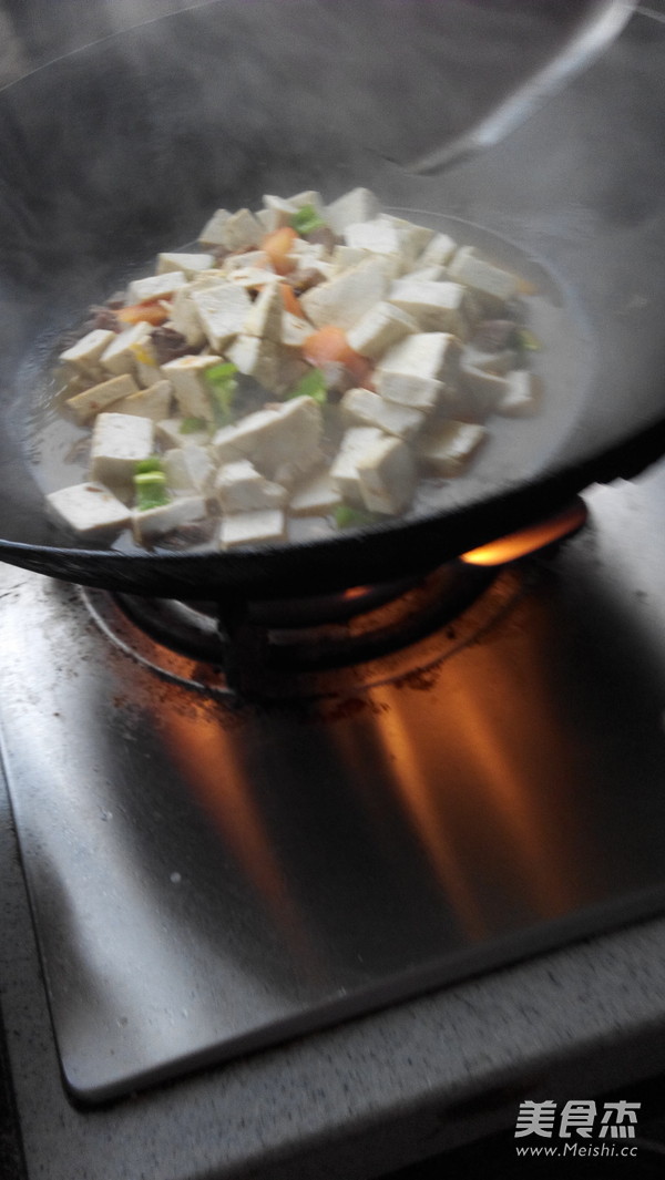 Light Version of Mapo Tofu recipe