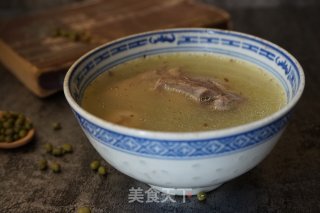 Tangerine Peel Mung Bean Pigeon Soup recipe