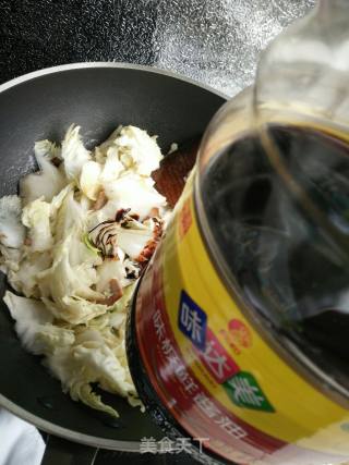 Stir-fried Cabbage with Laba Vinegar recipe