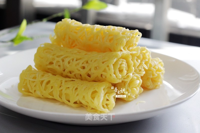 Baby’s Creative Breakfast, Egg Pancakes Can Still Play Like this recipe
