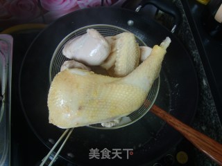 【nutritious Soup】——tea Tree Mushroom Chicken recipe