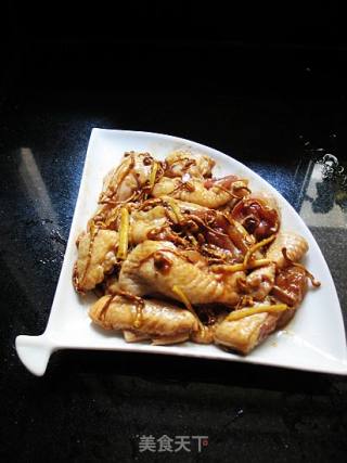 Not Cold But Not Dry, A Good Choice for Tonic in Winter --- Steamed Chicken with Cordyceps recipe