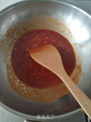 Tomato Sauce Tofu recipe