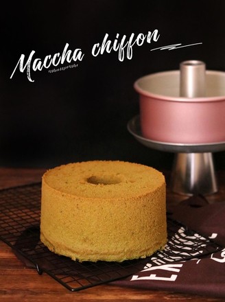 Matcha Chiffon