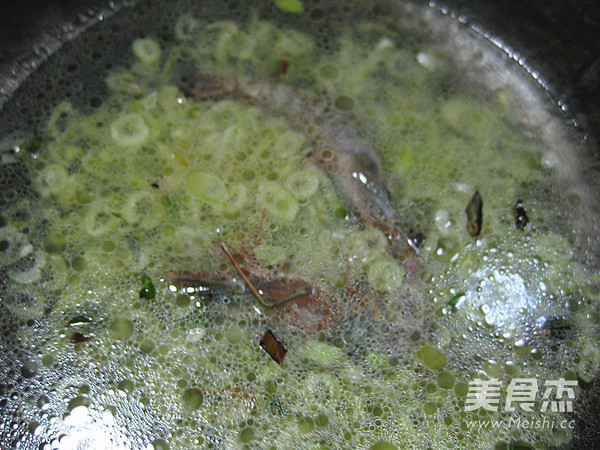 Kidney Bean Shrimp Lump Soup recipe