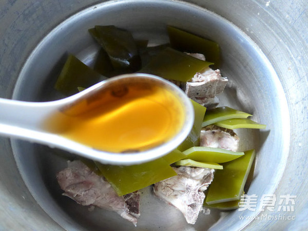 Kelp Keel Soup recipe