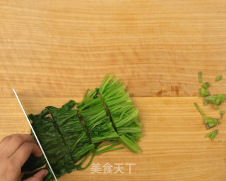 Scrambled Eggs with Spinach recipe