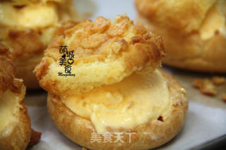 Ice Cream Puffs recipe