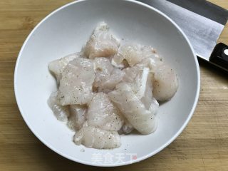Tofu with Tomato and Dragon Fish in Casserole recipe