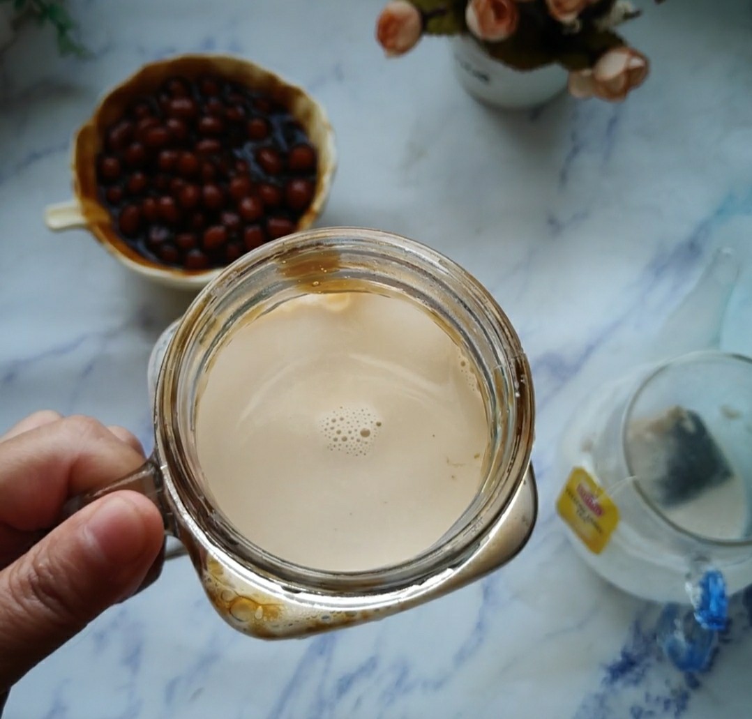 Black Pearl Hit Milk recipe