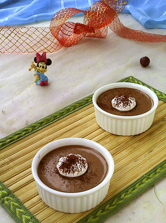 Chocolate Mousse Cup recipe