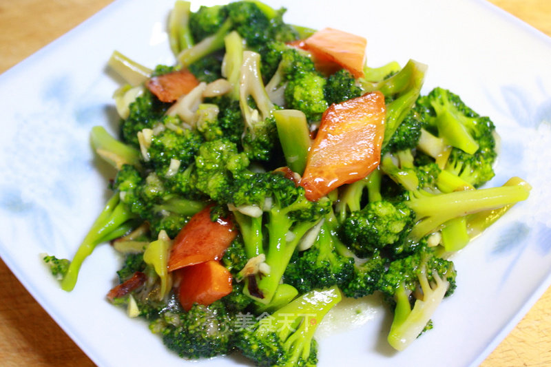 Home Cooking-broccoli recipe