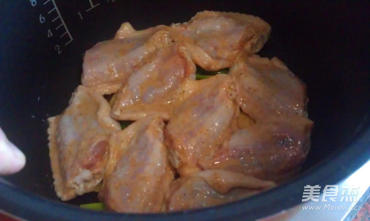 Salt Baked Chicken Wings recipe