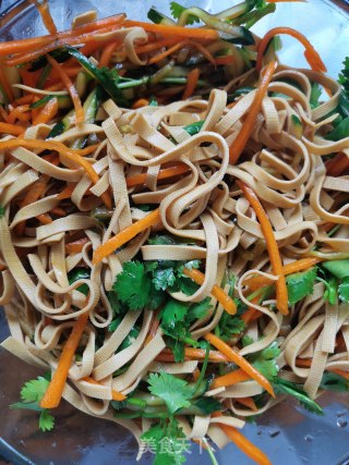 Cold Tofu Skin recipe