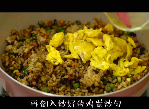 Fried Rice with Bibimbap Sauce recipe