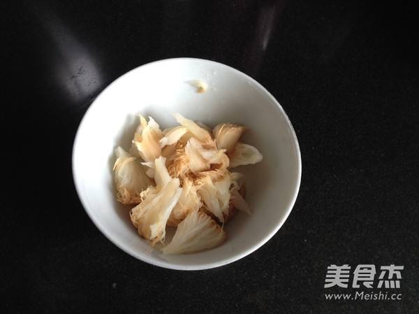 Hericium Edible Porridge recipe