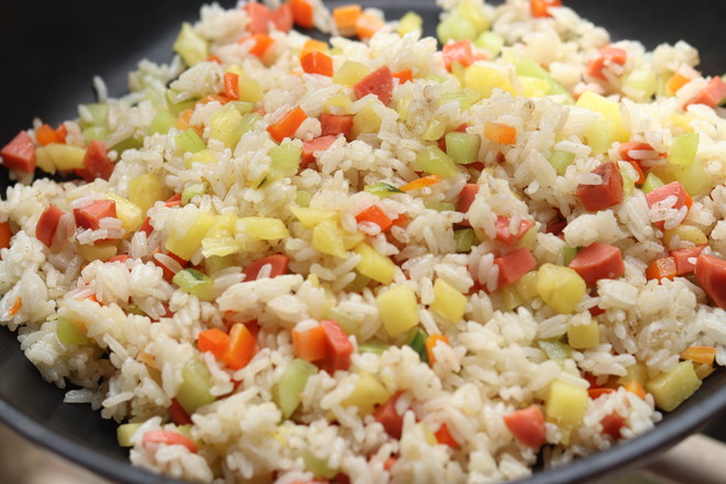 Pineapple Rice recipe