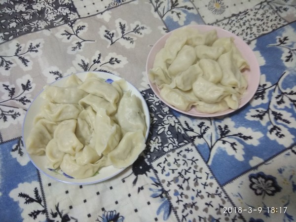 Pork and Cabbage Dumplings recipe