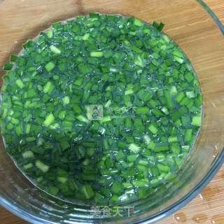 Scrambled Eggs with Leek recipe