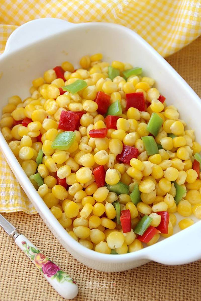 Grilled Butter Corn recipe