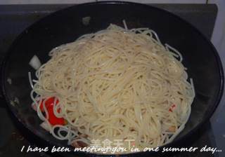 Italian Seafood Noodle recipe