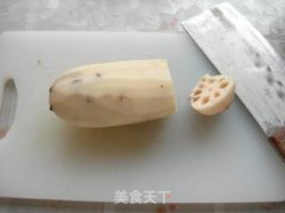 Honey Juice Blueberry Lotus Root recipe