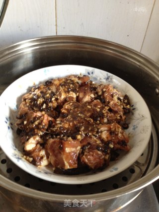 Soy Sauce Steamed Pork Ribs recipe
