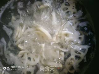 Cold Lotus Root Slices recipe
