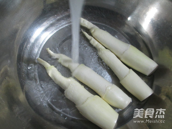 Roasted Bamboo Shoots with Bamboo Shoots recipe