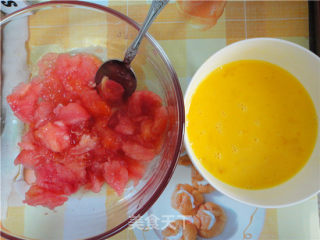 Creative Tomato Scrambled Eggs recipe