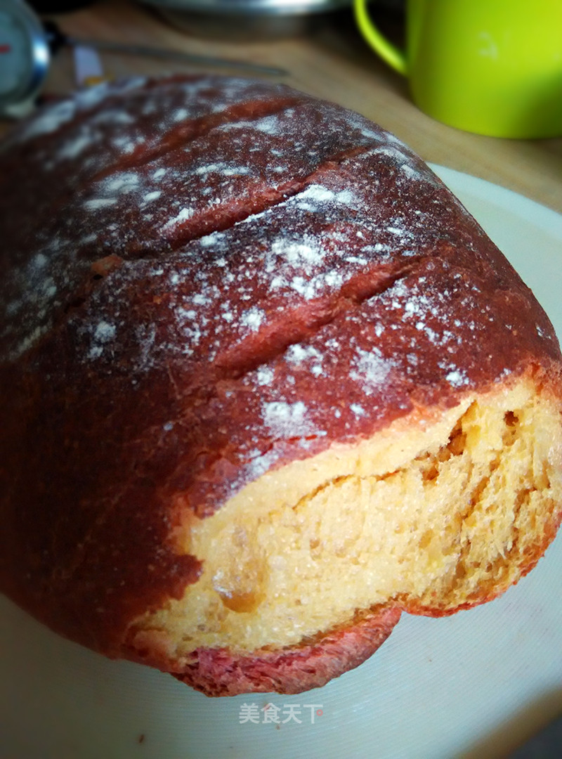 #aca Baking Star Competition #beetroot Bread recipe