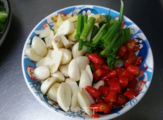 Spicy Chicken with Double Pepper recipe