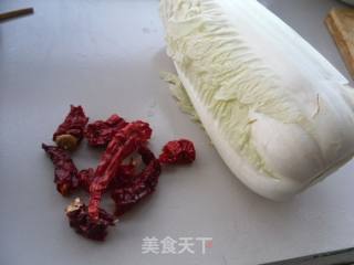 Spicy Stir-fried Cabbage Chips recipe