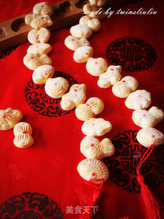 Qixi Festival Fruits and Food recipe