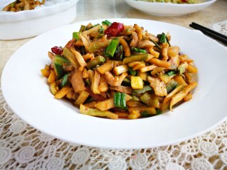 [yantai] Crispy and Spicy Dried Radish recipe