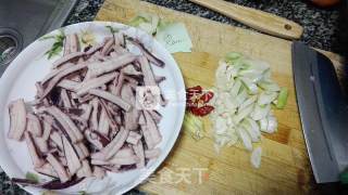Simple Sizzling Squid recipe