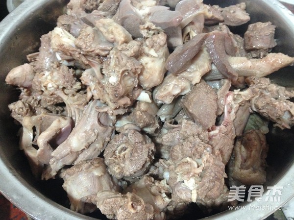 Raw Braised Goose recipe