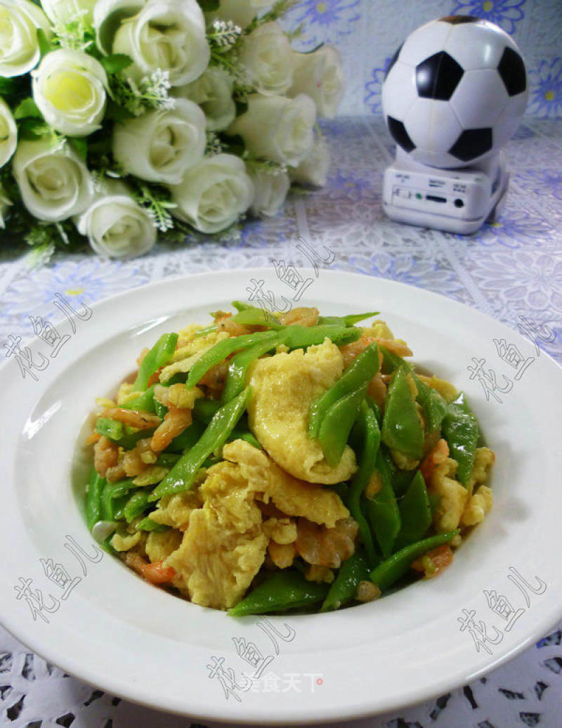 Scrambled Eggs with Lentils recipe