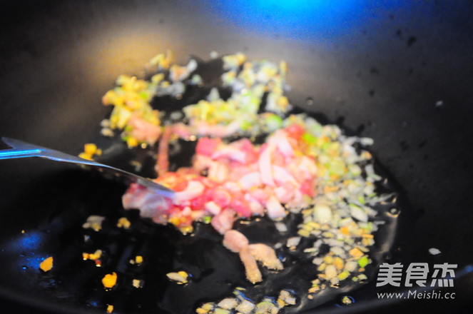 Stir-fried Pork with Colored Silk recipe