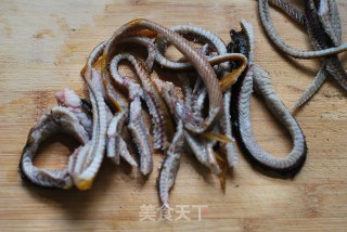 A Little Trick to Make A Mellow and Delicious "hot and Sour Taste"-home Cooking [eel Vermicelli Pot] recipe