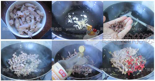 Spicy Cuttlefish recipe