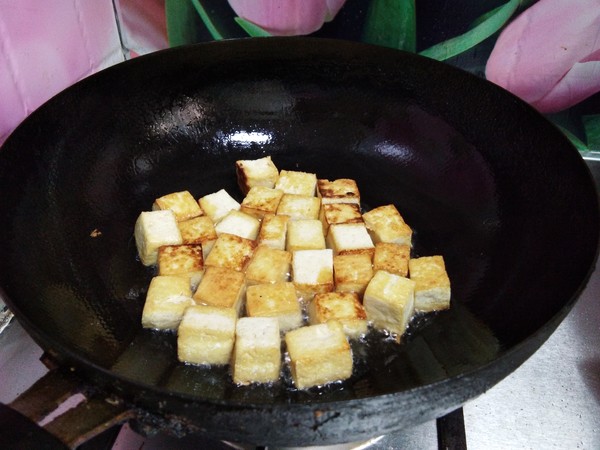 Tomato Stewed Tofu recipe