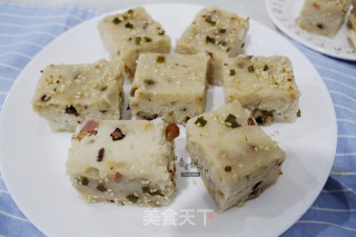 Cantonese Style Carrot Cake recipe