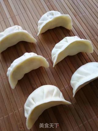 Raw Frying Pot Stickers recipe