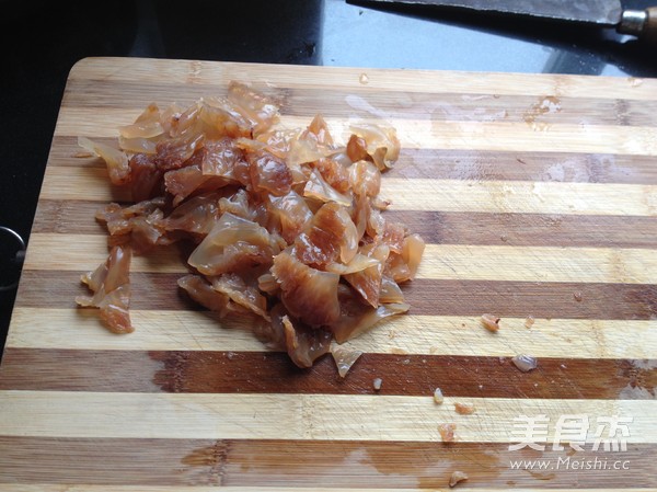 Jellyfish Head Mixed with Coriander recipe