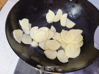 Abalone and Scallop Potatoes recipe