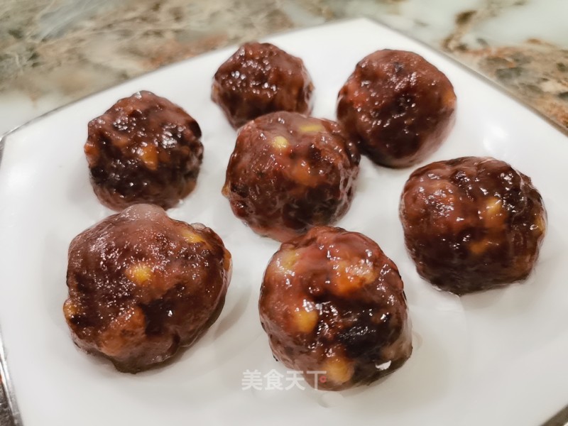 Sticky Bean Buns recipe